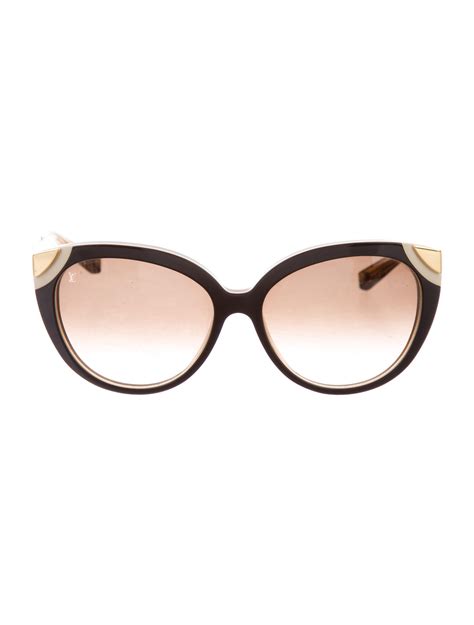 louis vuitton amber sunglasses|Designer Sunglasses for Women .